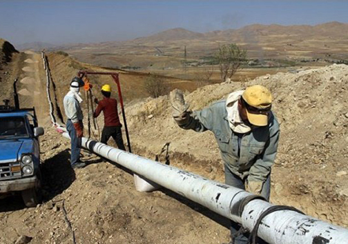 اجرای ۷۹ کیلومتر شبکه گاز در گلستان