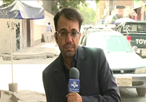 اولین گزارش خبرنگار صدا و سیما پس از زخمی شدنش + فیلم