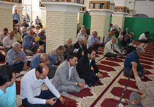 مسجد فرط میزبان خادمین امام رضا (ع)