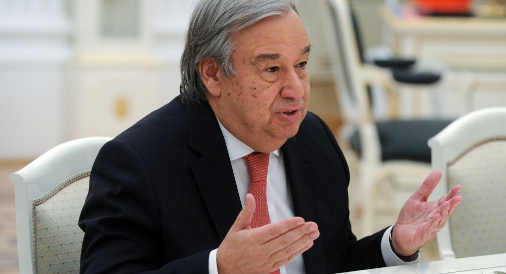سرمنشی عمومی سازمان ملل حمله به مسجد هرات را محکوم کرد
