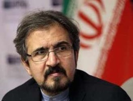 قاسمی: اخبار منتشره درباره سفر غیر منتظره یک مقام اتحادیه اروپا به ایران صحت ندارد