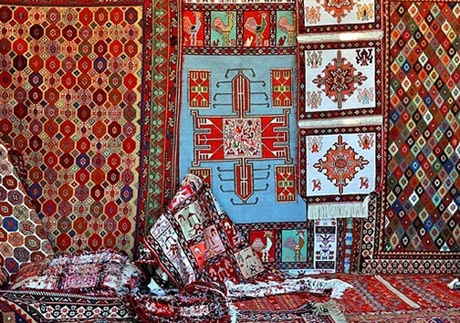 برپایی نمایشگاه صنایع دستی در گنبدکاووس