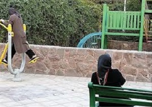 تخریب بوستان بانوان پس از 7ماه