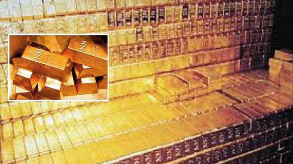 حجم طلا در پستوهای لندن چقدر است ؟
