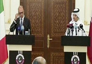 واکنش قطر به دست دادن وزرای خارجه عربستان و ایران