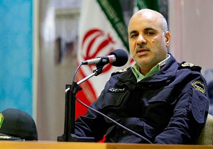 مقام اول عملکرد فوریت های پلیسی 110قم درکشور