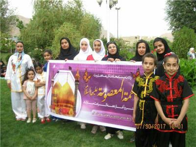 همایش ووشوی بانوان در ملایر