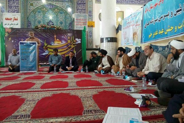 مراسم باشکوه غدیر در نقاط مختلف استان بوشهر برگزار می&zwnj;شود