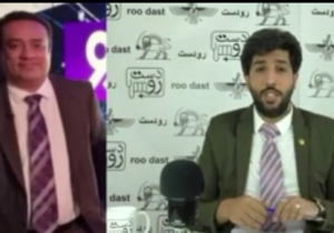 دفاع تمام قد یک ضد انقلاب از ایران مقابل هم گروه خود+فیلم