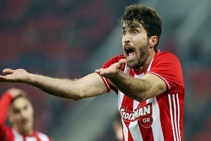 کار سخت انصاری فرد  برای ورود به ترکیب المپیاکوس