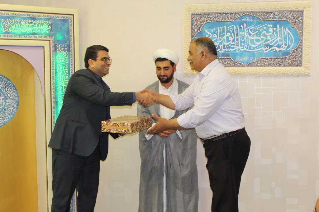 تقدیر از شرکت کنندگان در مسابقه احکام نماز کانون پرورش فکری
