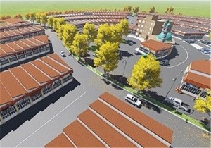 پایان بلوک نخست شهرک خودرویی