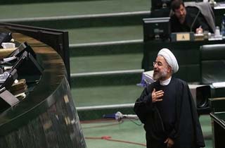 ۱۴ مرداد؛ تقدیم لیست وزرای جدید از سوی روحانی به مجلس