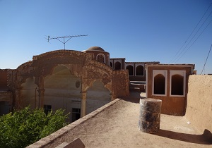 مرمت منزل سلطانی شهرستان بشرویه