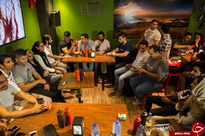 گزارش تصویری رویترز از زندگی در تهران
