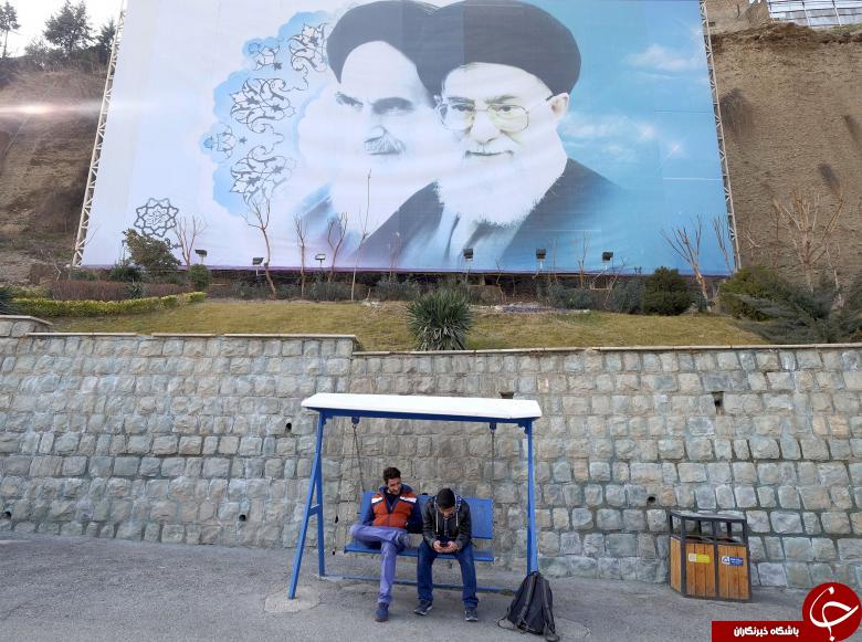 گزارش تصویری رویترز از زندگی در تهران