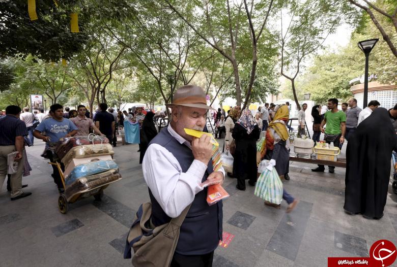 گزارش تصویری رویترز از زندگی در تهران