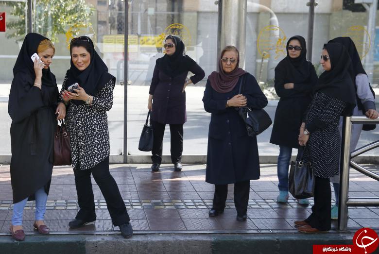 گزارش تصویری رویترز از زندگی در تهران