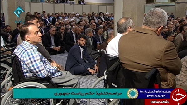 حضور میثم مطیعی در مراسم تنفیذ +عکس حضور میثم مطیعی در مراسم تنفیذ +عکس