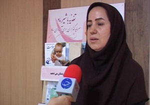 شیر مادر تامین کننده نیاز های کودک