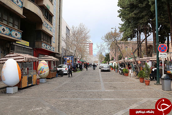 چهار پیشنهاد برای پیاده&zwnj;روی در تهران
