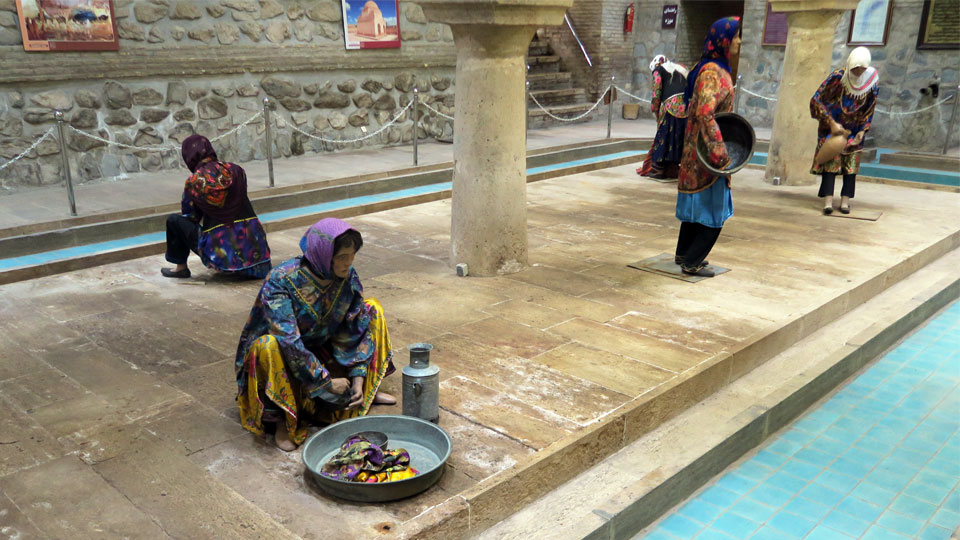 رختشویخانه بنایی بی نظیر در قلب تاریخی زنجان