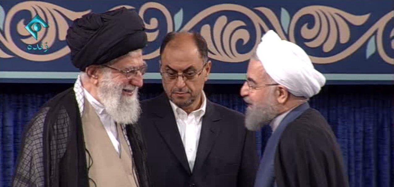 از هم&zwnj;نشینی میهمانان بدون توجه به رنگ سیاسی تا حرف&zwnj;های درگوشی ولایتی و ناطق&zwnj;نوری!