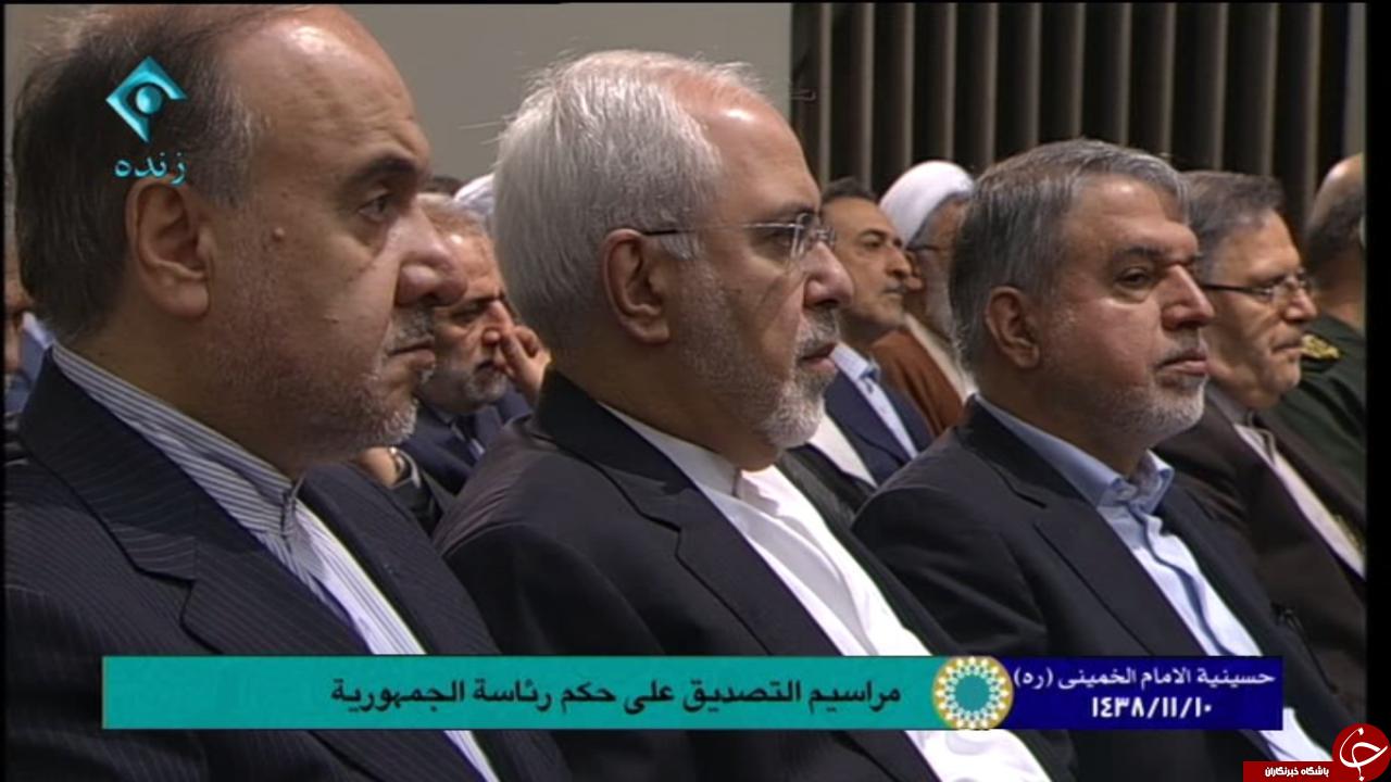 تصاویر منتخب از حاشیه و متن مراسم تنفیذ