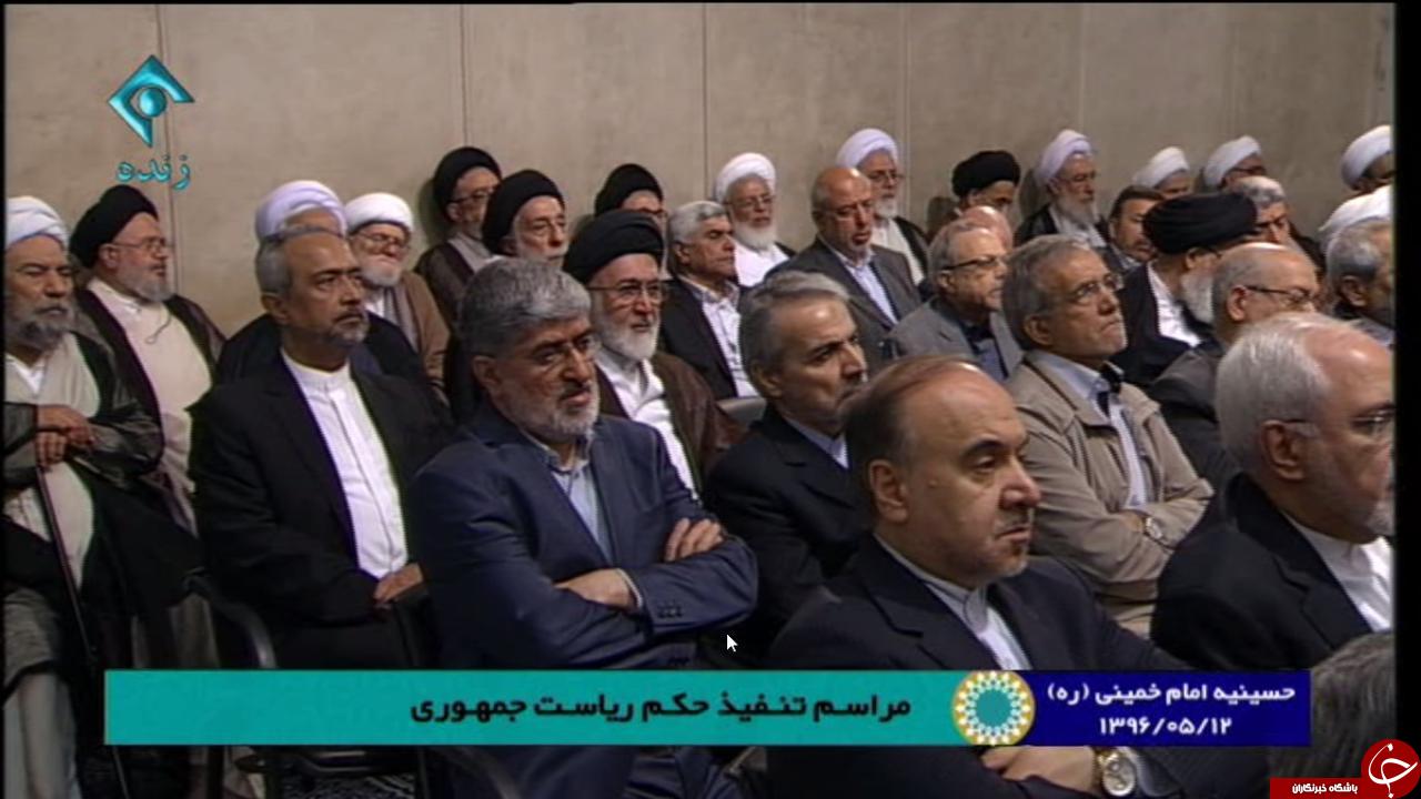 تصاویر منتخب از حاشیه و متن مراسم تنفیذ