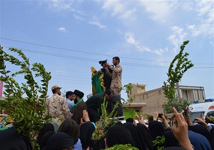 شهرستان پارس‌آباد میزبان خادمان امام رضا(ع)