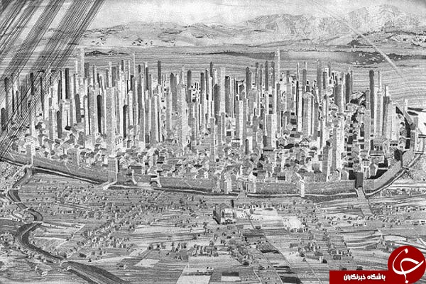 باور می&zwnj;کنید این برج&zwnj;های بلند قرون وسطایی باشند؟