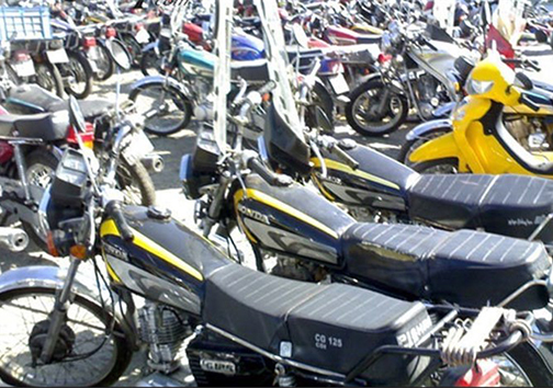 توقیف بیش از ۳۰۰ دستگاه موتورسیکلت متخلف در گلستان