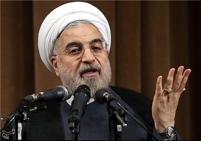 سخنرانی کامل روحانی در مراسم تنفیذ + فیلم
