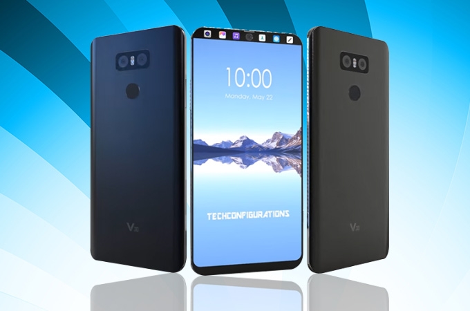 گوشی جدید ال جی دارای نمایشگر OLED خواهد بود