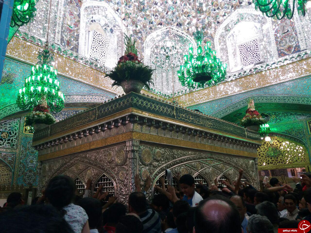 بارگاه ملکوتی امام رضا(ع) در قاب دوربین + تصاویر