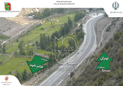 ترافیک سنگین در محور کندوان، یک طرفه شدن جاده کندوان و هراز+ تصاویر