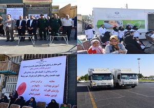 خدمت‌رسانی 2 کلینیک سیار دندان‌ پزشکی در مناطق محروم استان یزد
