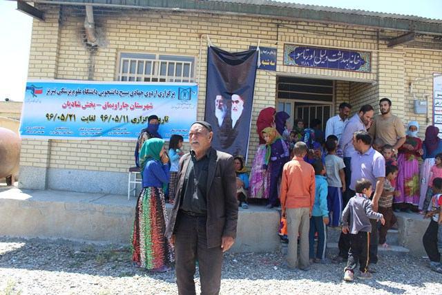 آغاز اردوی جهادی پزشکی در شهرستان چاراویماق