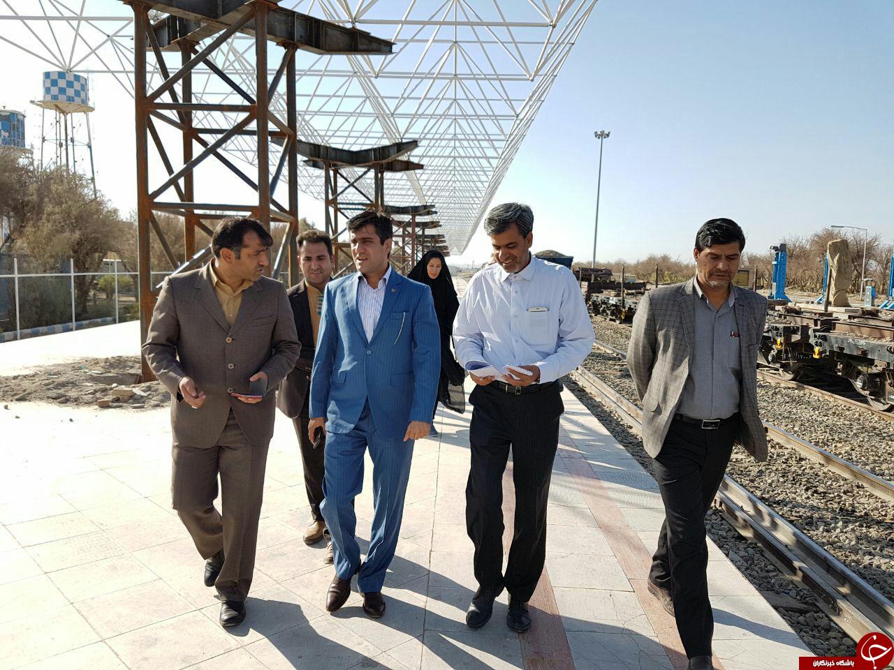 راه اندازی اولین قطار مسافری زاهدان_اصفهان