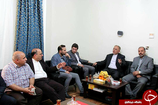 هیئت 10 نفره کنسولی وزارت امور خارجه وارد مدینه منوره شد +تصاویر