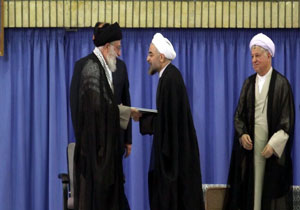برگ جدیدی از تاریخ انقلاب اسلامی زیر پرچم ولایت رقم خورد + فیلم
