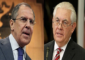 گفتگوی تلفنی وزاری خارجه روسیه و آمریکا
