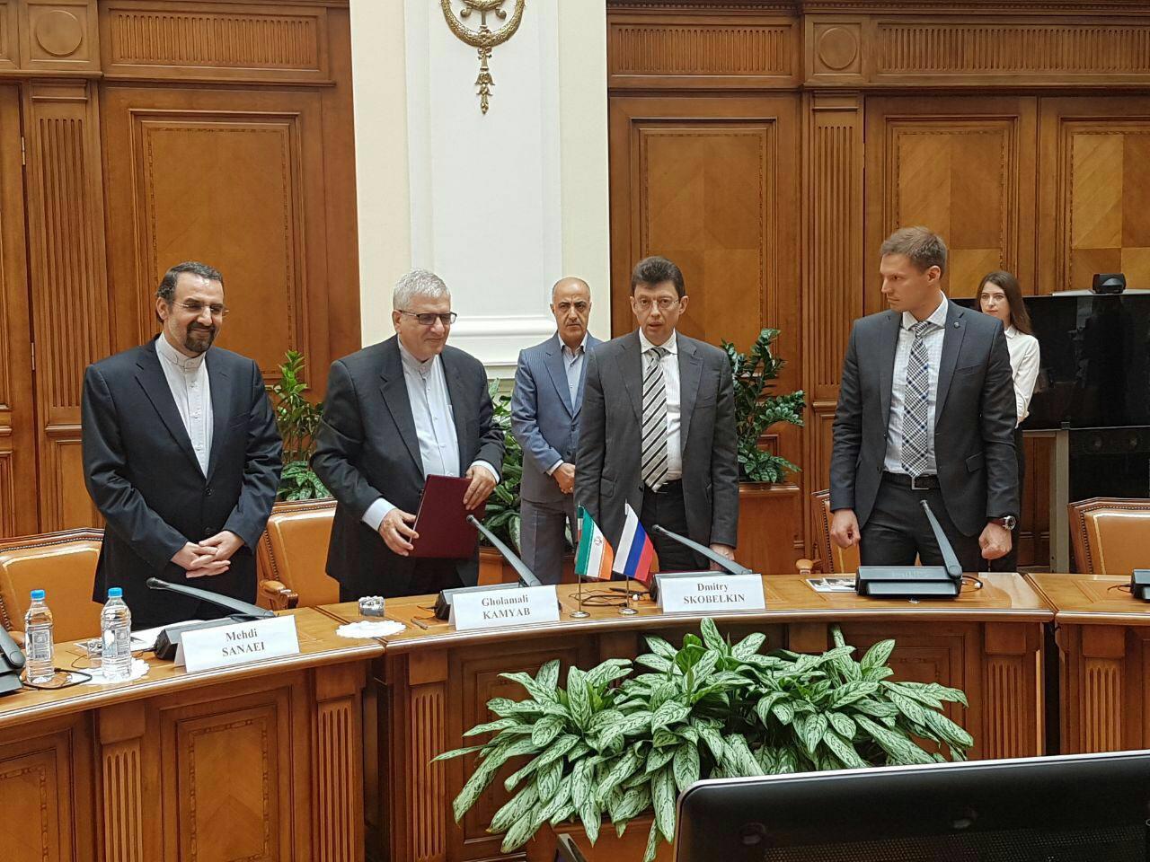 امضای یادداشت تفاهم توسعه همکاری‌های بانکی بین ایران و روسیه