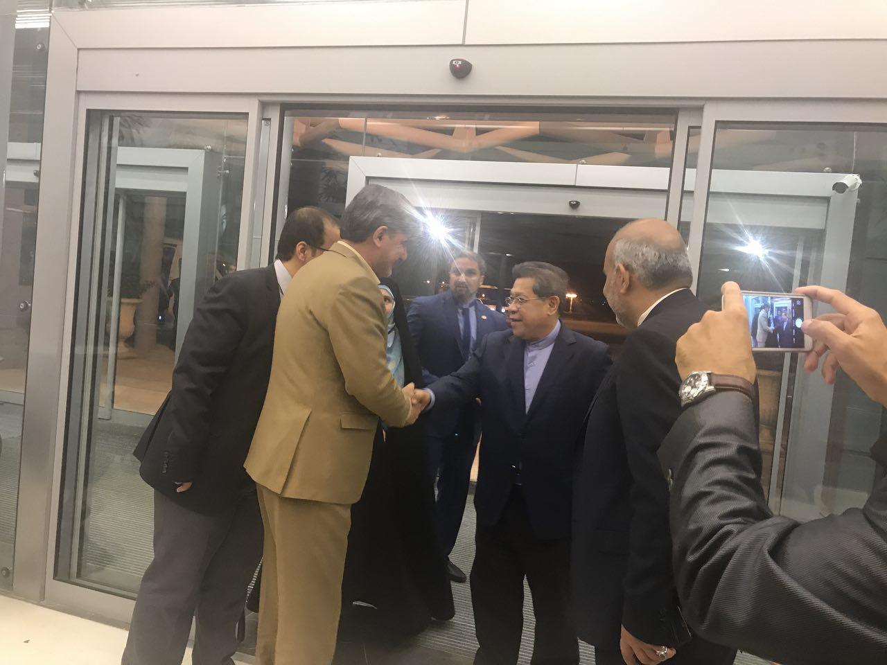 به  دنبال ارتقاع روابط با ایران هستیم