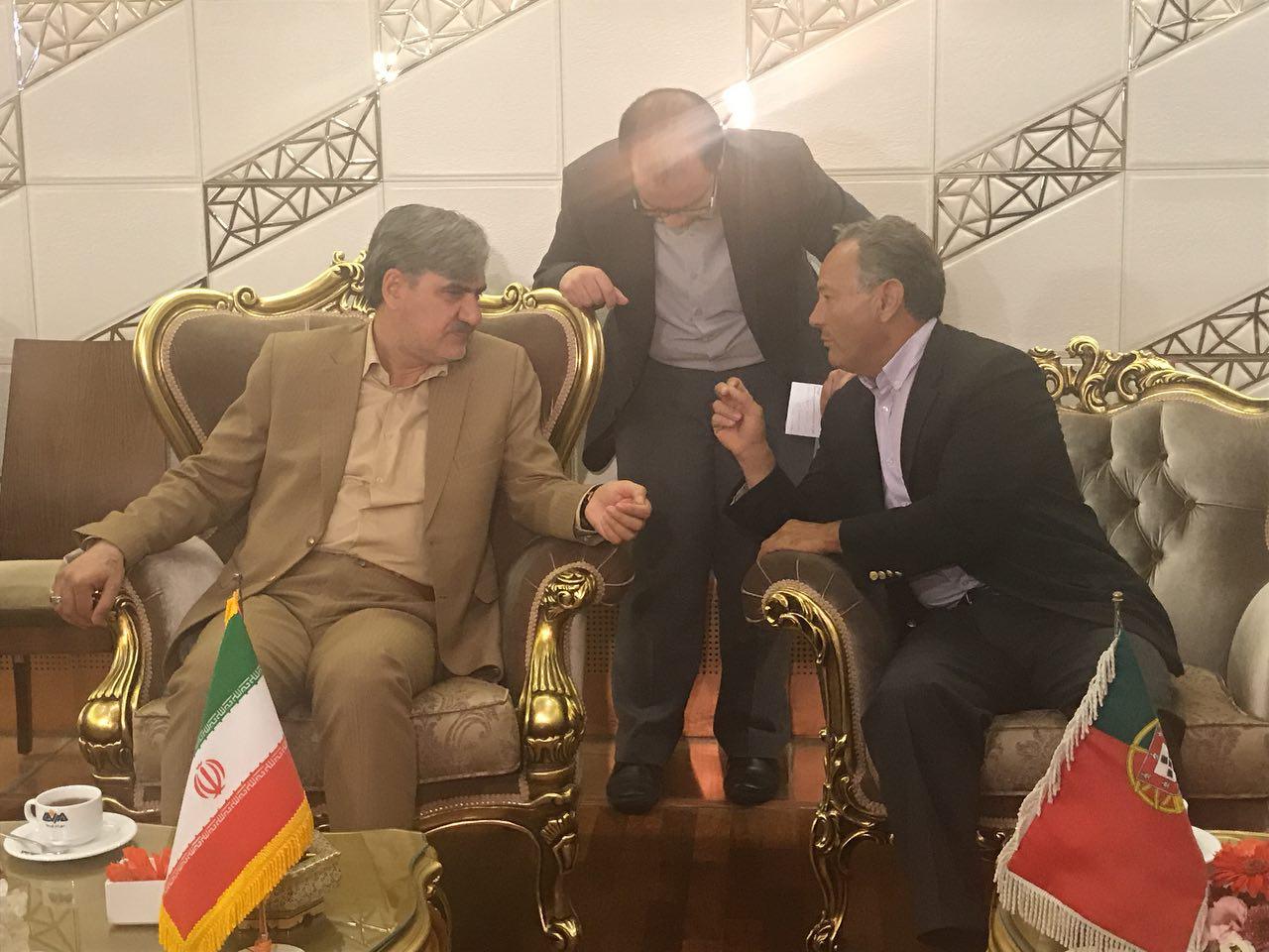 گروه دوستی ايران و پرتغال برای اولین بار تشکیل شد
