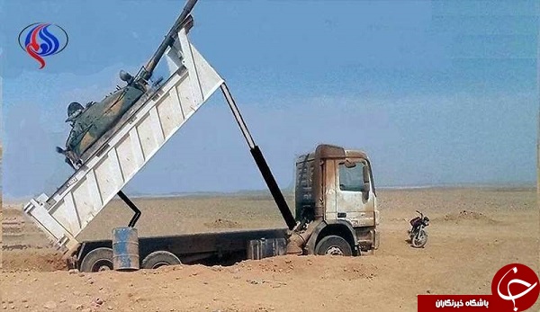سلاح عجیب تروریستها در سوریه +عکس