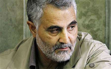تبریک صفحه اینستاگرام سردار سلیمانی به مناسبت ولادت امام رضا +عکس
