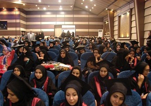 جشن فارغ التحصیلی دانشجویان رجاء