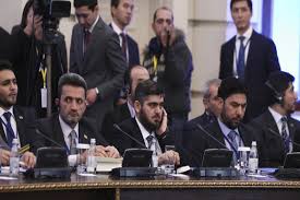 برکناری عضو هیئت مذاکره&zwnj;کننده معارضان سوری به جرم سخن گفتن از لزوم پایان جنگ