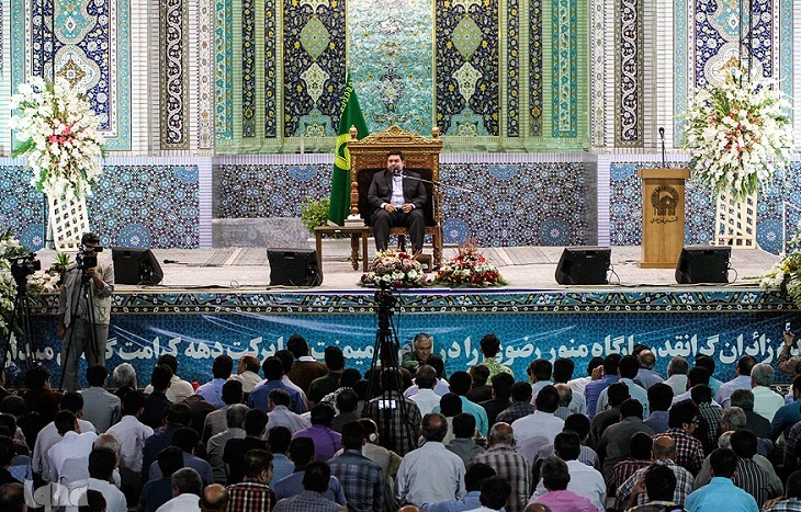 برگزاری بزرگترین محفل قرآنی در شام میلاد با سعادت امام رضا (ع)